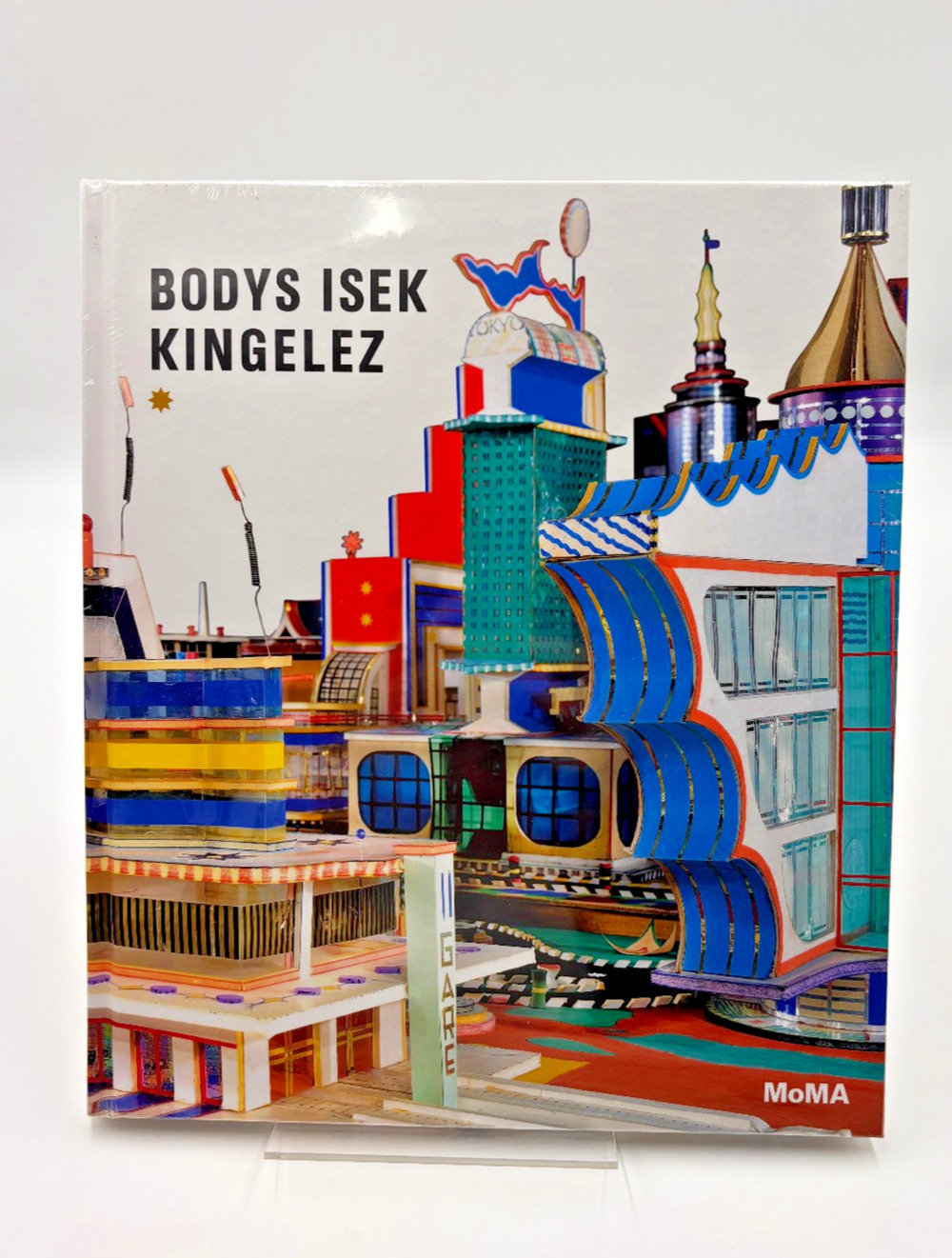 Bodys Isek Kingelez MoMA Exhibition Catalog Sealed Congolese Sculptor Art Book